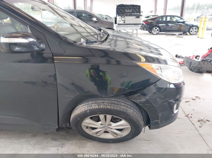 2013 Hyundai Tucson Gls VIN: KM8JU3AC6DU756865 Lot: 39518244