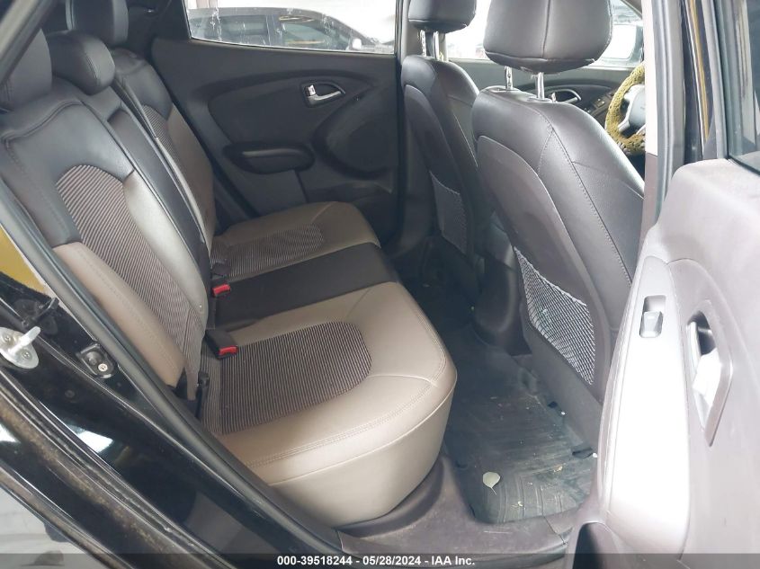 2013 Hyundai Tucson Gls VIN: KM8JU3AC6DU756865 Lot: 39518244