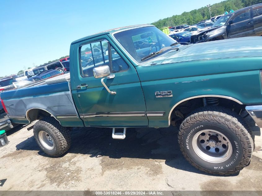 1989 Ford F150 VIN: 1FTEF14N8KNA77740 Lot: 39518246
