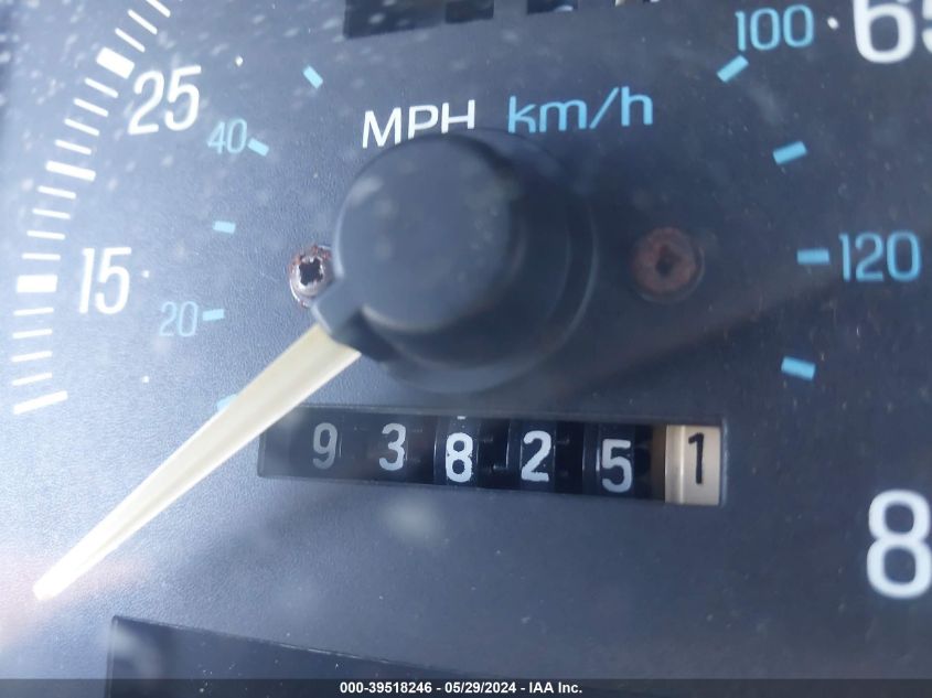 1989 Ford F150 VIN: 1FTEF14N8KNA77740 Lot: 39518246