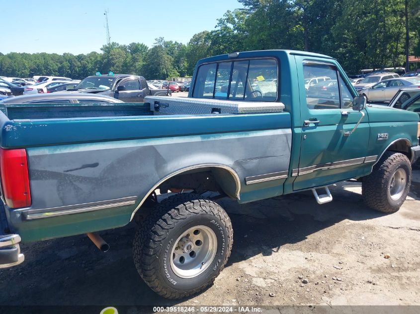 1989 Ford F150 VIN: 1FTEF14N8KNA77740 Lot: 39518246