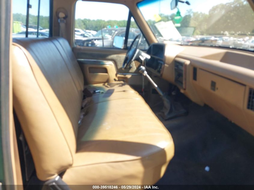 1989 Ford F150 VIN: 1FTEF14N8KNA77740 Lot: 39518246