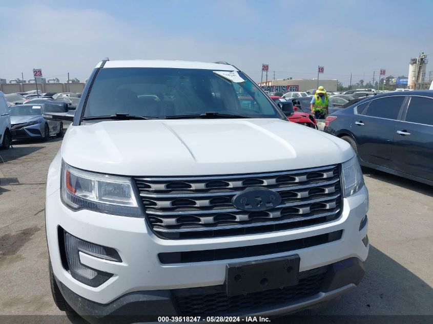 2017 Ford Explorer Xlt VIN: 1FM5K7D8XHGD56558 Lot: 39518247