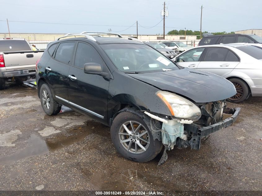 2014 Nissan Rogue Select S VIN: JN8AS5MT8EW104907 Lot: 39518249