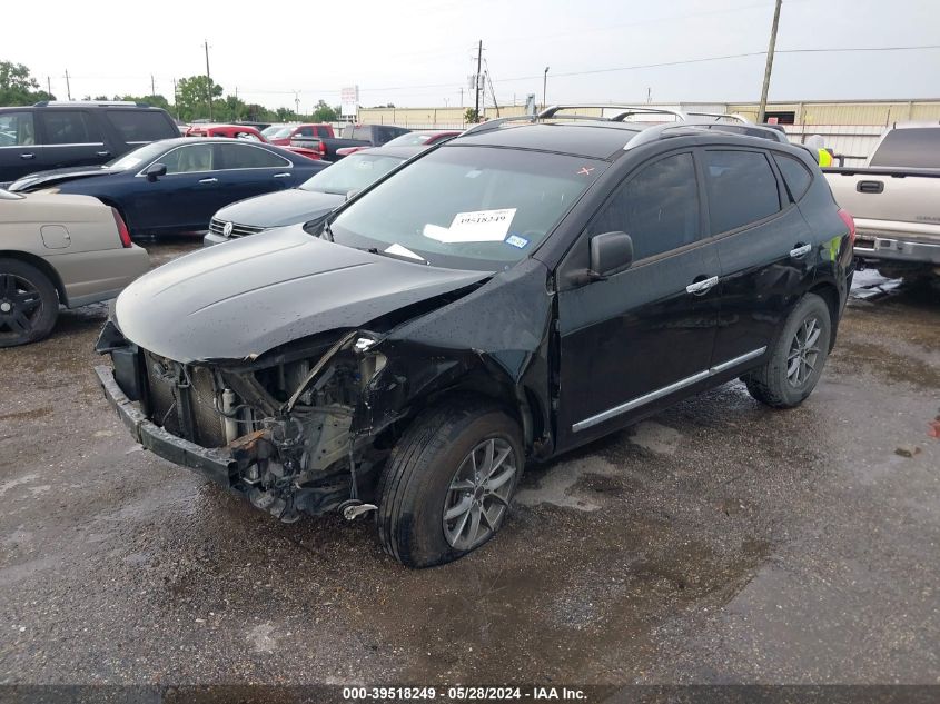 2014 Nissan Rogue Select S VIN: JN8AS5MT8EW104907 Lot: 39518249