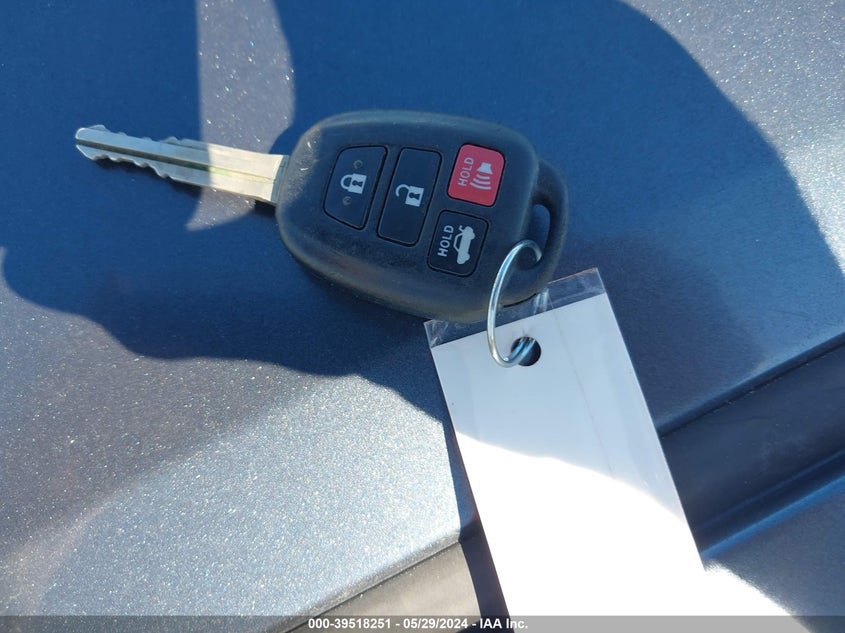 2016 Toyota Corolla Le Eco VIN: 2T1BPRHE7GC629182 Lot: 39518251