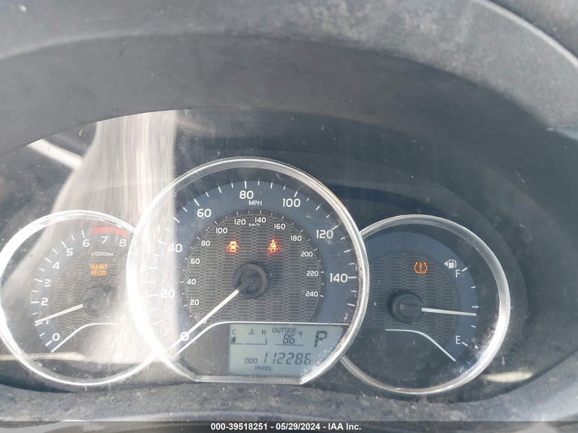 2016 Toyota Corolla Le Eco VIN: 2T1BPRHE7GC629182 Lot: 39518251