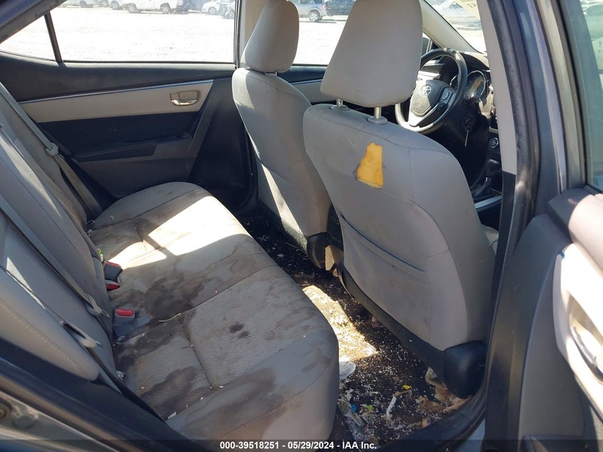 2016 Toyota Corolla Le Eco VIN: 2T1BPRHE7GC629182 Lot: 39518251