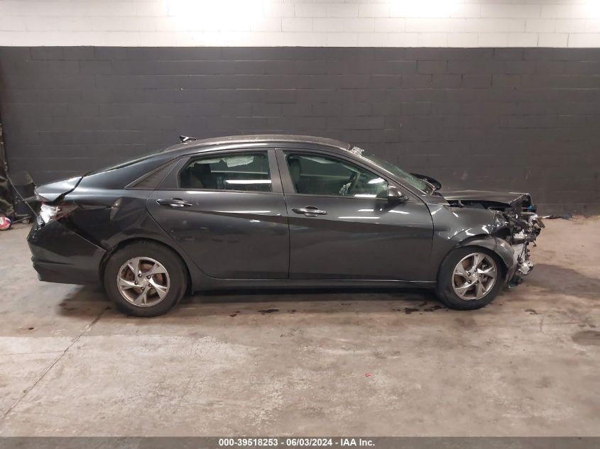 5NPLL4AG5MH014007 2021 Hyundai Elantra Se