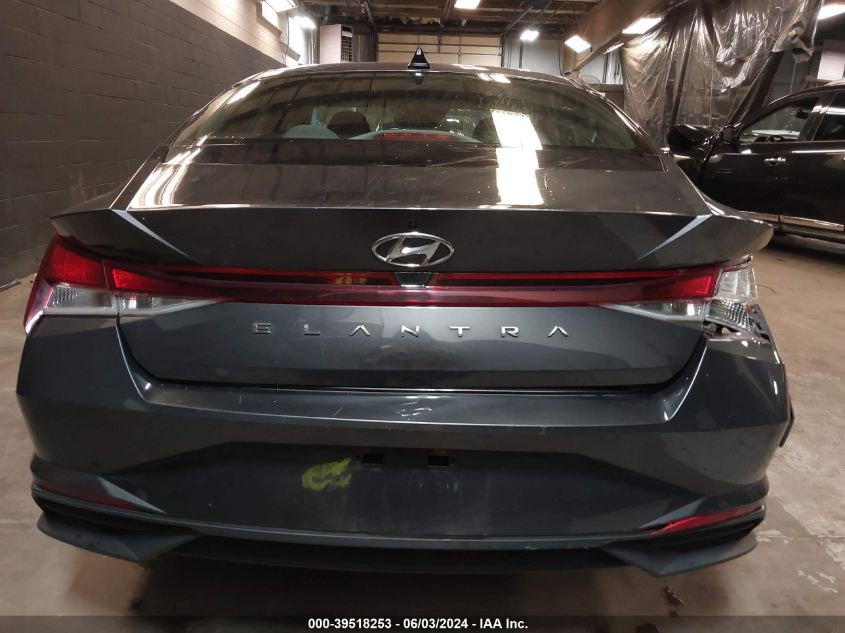 5NPLL4AG5MH014007 2021 Hyundai Elantra Se