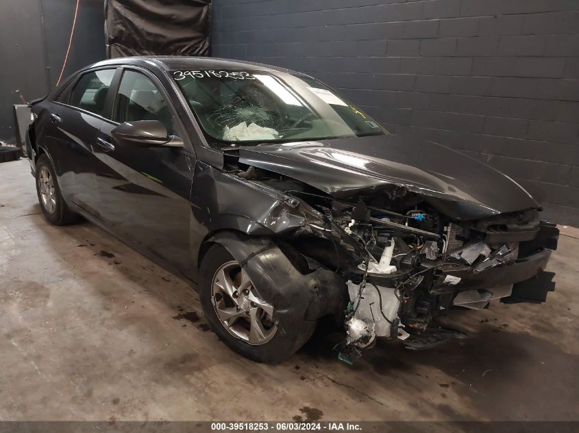 5NPLL4AG5MH014007 2021 Hyundai Elantra Se