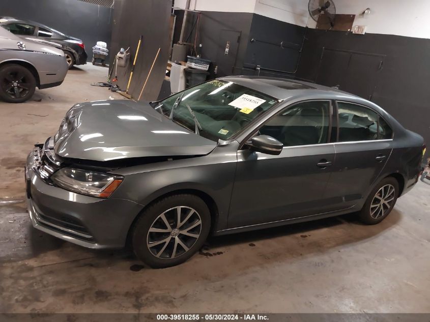 2017 Volkswagen Jetta 1.4T Se VIN: 3VWDB7AJ0HM415613 Lot: 39518255