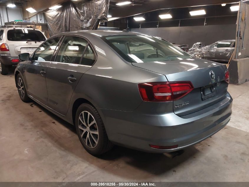 2017 Volkswagen Jetta 1.4T Se VIN: 3VWDB7AJ0HM415613 Lot: 39518255