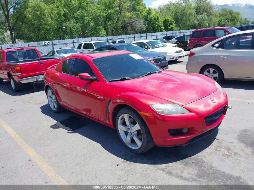 2004 Mazda Rx8 VIN: JM1FE173340102660 Lot: 39518256