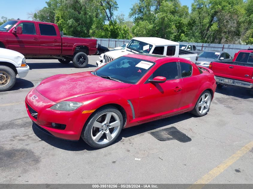 2004 Mazda Rx8 VIN: JM1FE173340102660 Lot: 39518256