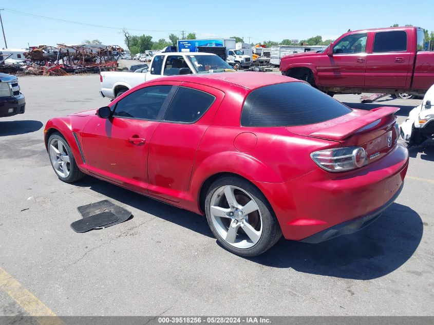 2004 Mazda Rx8 VIN: JM1FE173340102660 Lot: 39518256