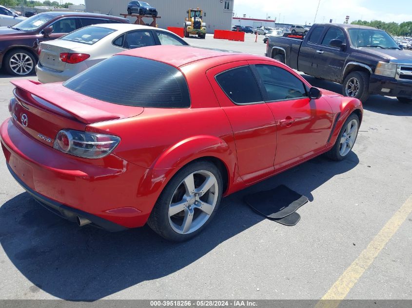 2004 Mazda Rx8 VIN: JM1FE173340102660 Lot: 39518256