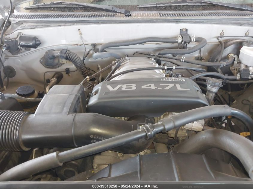 2001 Toyota Tundra Sr5 V8 VIN: 5TBRT34161S210614 Lot: 39518258