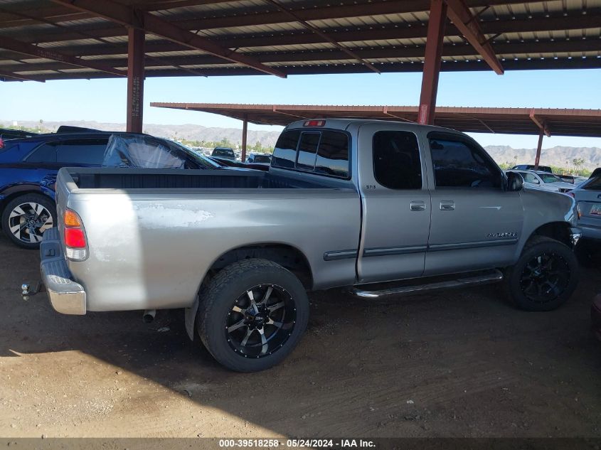 2001 Toyota Tundra Sr5 V8 VIN: 5TBRT34161S210614 Lot: 39518258