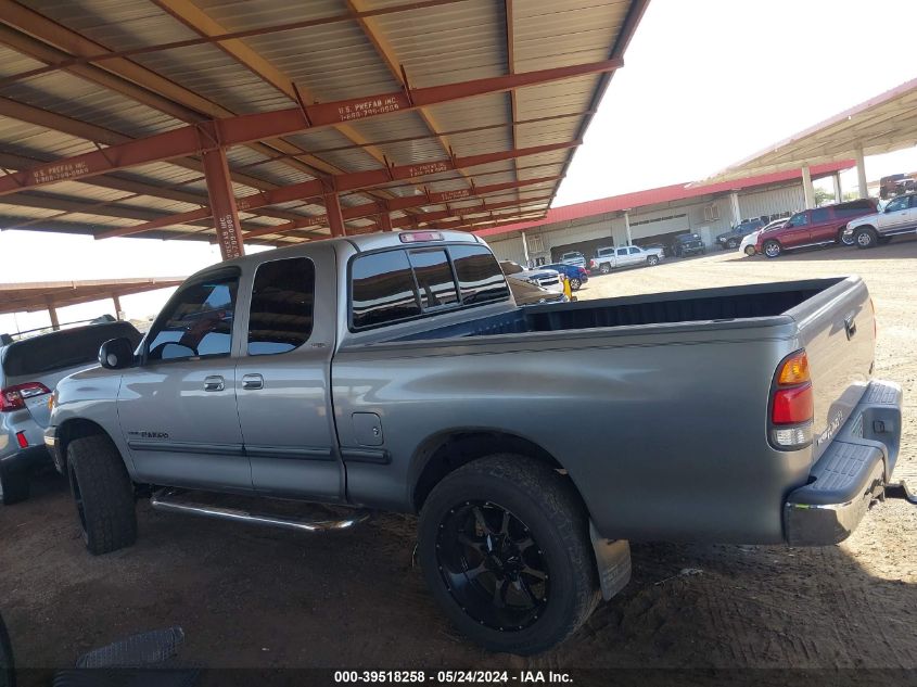 2001 Toyota Tundra Sr5 V8 VIN: 5TBRT34161S210614 Lot: 39518258