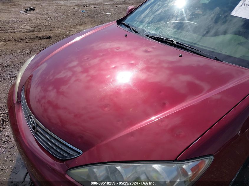 2005 Toyota Camry Xle V6 VIN: JTDBF30K650164029 Lot: 39518259