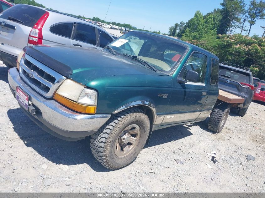 2000 Ford Ranger Xl/Xlt VIN: 1FTYR14V2YTB37567 Lot: 39518260