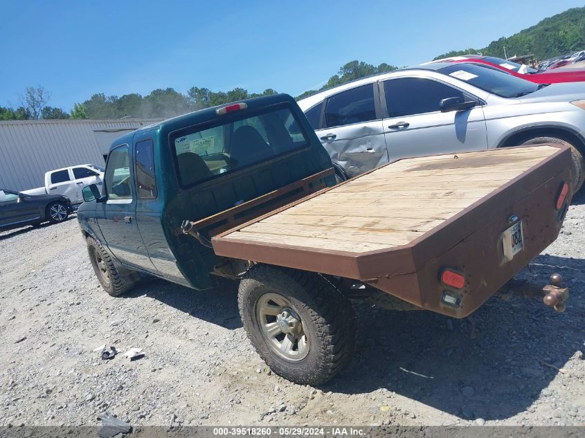 2000 Ford Ranger Xl/Xlt VIN: 1FTYR14V2YTB37567 Lot: 39518260