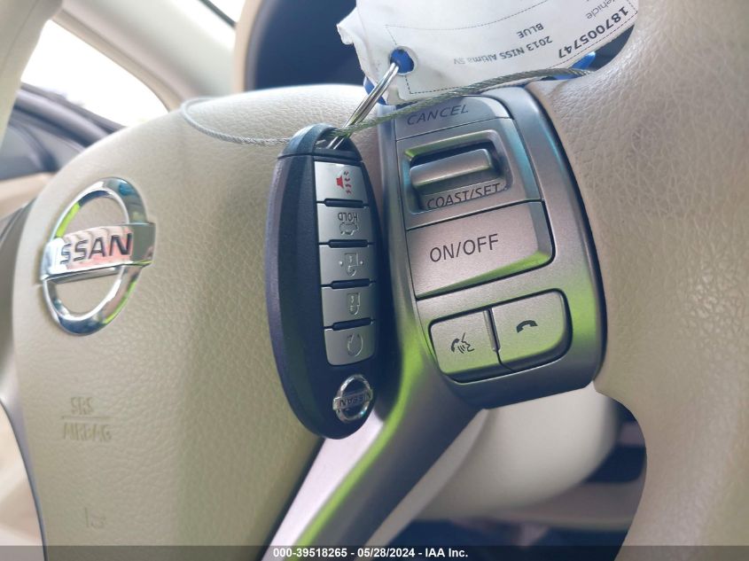 1N4AL3AP3DC160943 2013 Nissan Altima 2.5 S