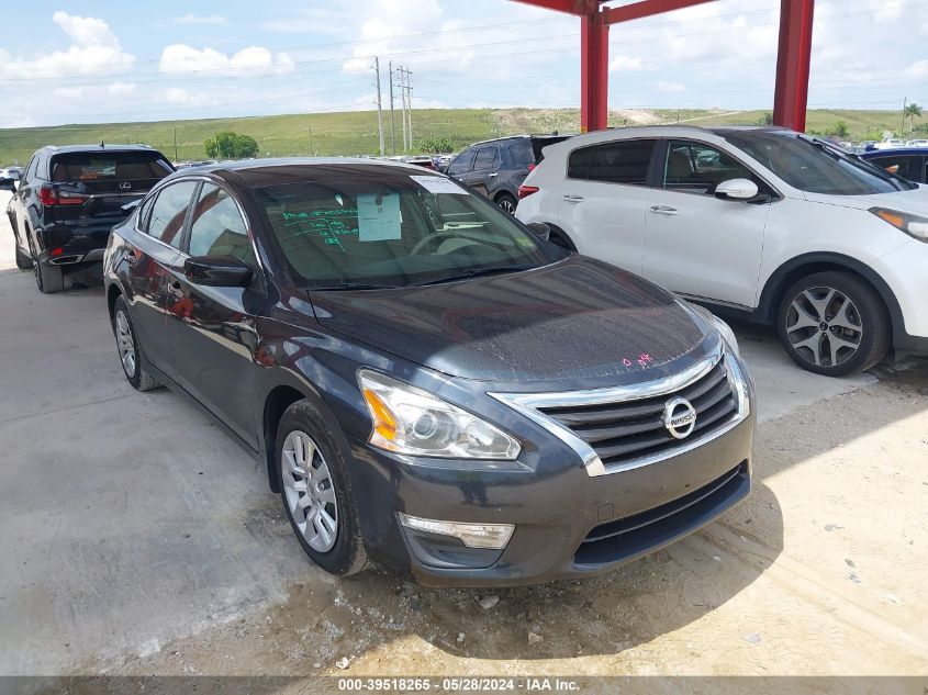 2013 Nissan Altima 2.5 S VIN: 1N4AL3AP3DC160943 Lot: 39518265