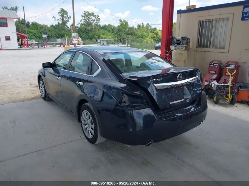 2013 Nissan Altima 2.5 S VIN: 1N4AL3AP3DC160943 Lot: 39518265