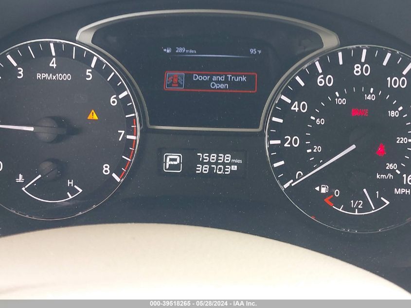 1N4AL3AP3DC160943 2013 Nissan Altima 2.5 S