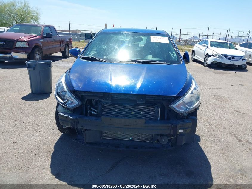 2017 Hyundai Accent Se VIN: KMHCT4AE5HU317231 Lot: 39518268