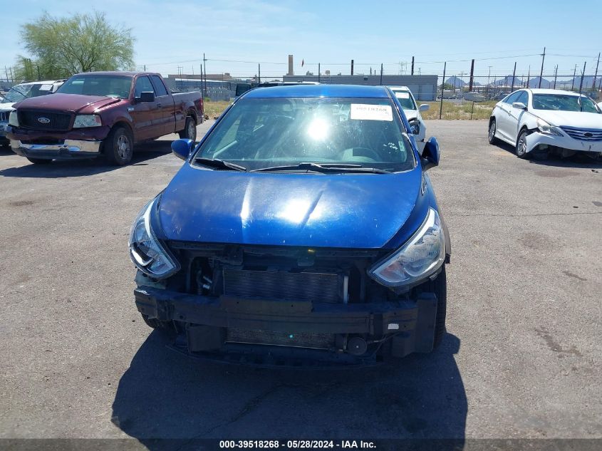 2017 Hyundai Accent Se VIN: KMHCT4AE5HU317231 Lot: 39518268