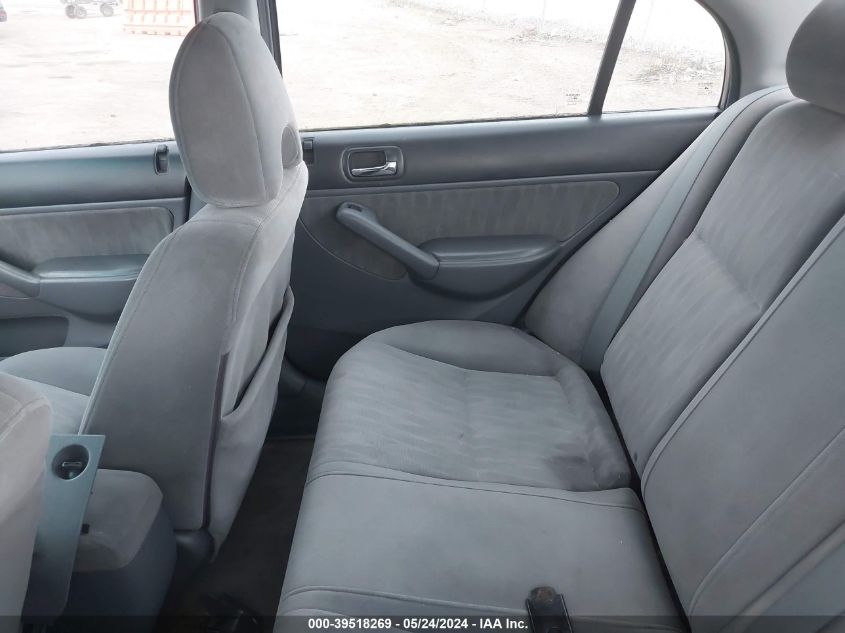 2004 Honda Civic Lx VIN: 1HGES16664L001757 Lot: 39518269