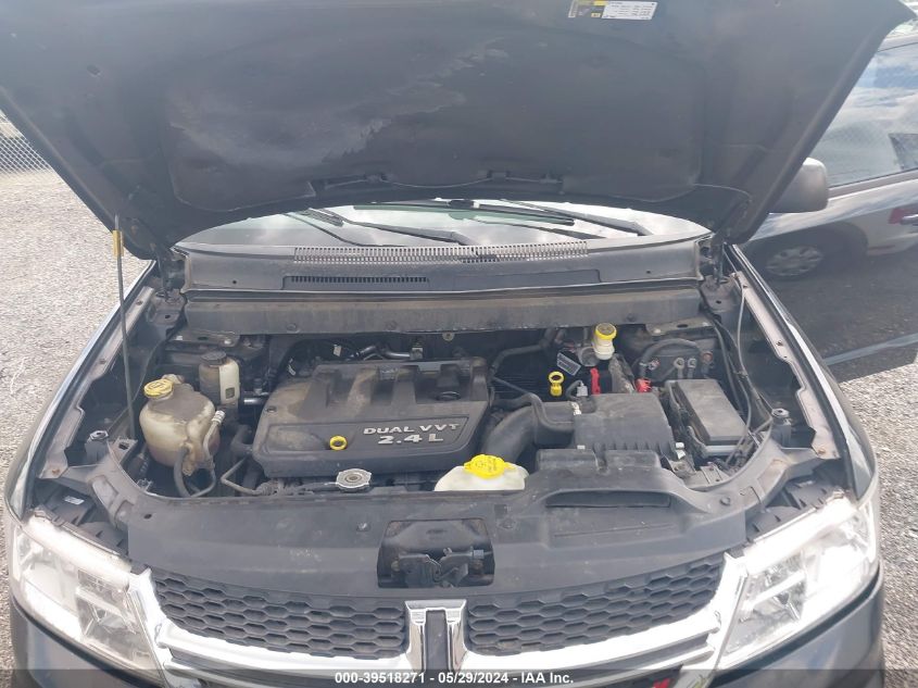 2013 Dodge Journey Se VIN: 3C4PDCAB8DT699830 Lot: 39518271