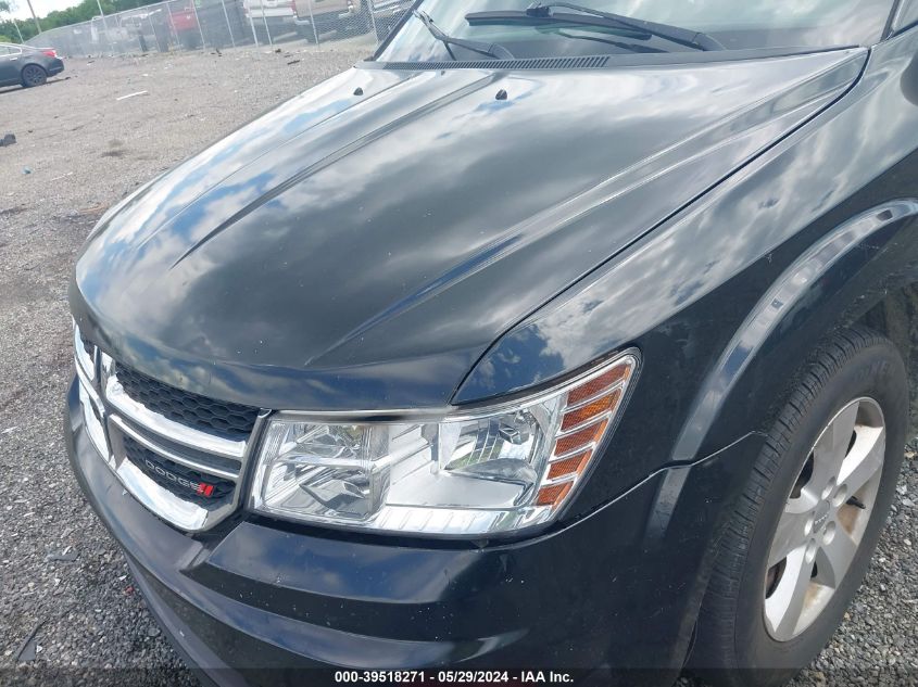 2013 Dodge Journey Se VIN: 3C4PDCAB8DT699830 Lot: 39518271