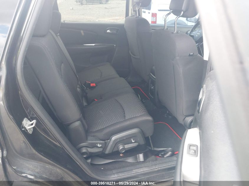 2013 Dodge Journey Se VIN: 3C4PDCAB8DT699830 Lot: 39518271