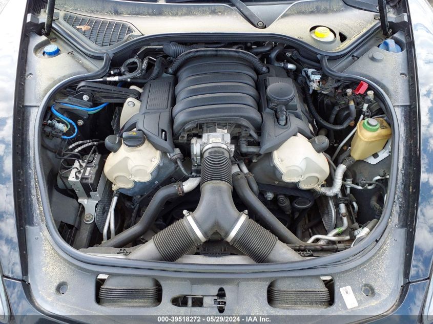 2011 Porsche Panamera 4 VIN: WP0AA2A78BL018059 Lot: 39518272