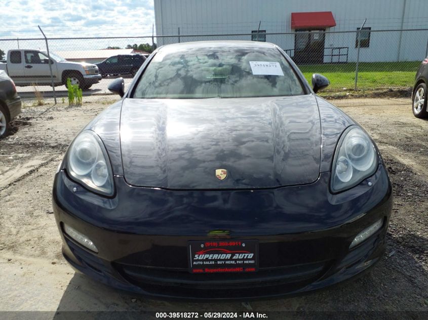 2011 Porsche Panamera 4 VIN: WP0AA2A78BL018059 Lot: 39518272