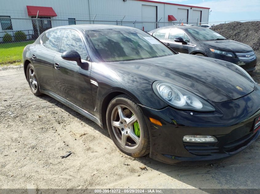 2011 Porsche Panamera 4 VIN: WP0AA2A78BL018059 Lot: 39518272