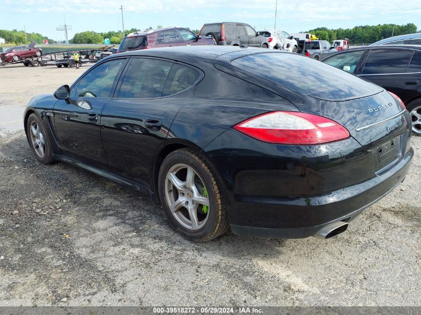 2011 Porsche Panamera 4 VIN: WP0AA2A78BL018059 Lot: 39518272