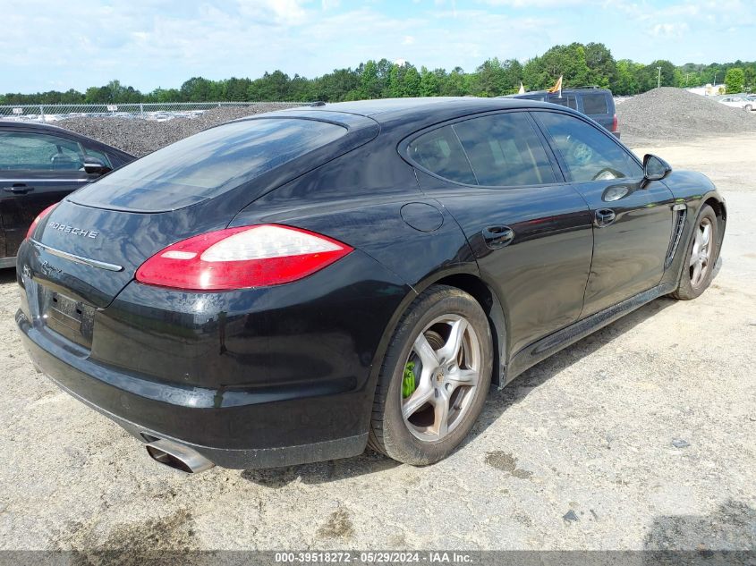 2011 Porsche Panamera 4 VIN: WP0AA2A78BL018059 Lot: 39518272