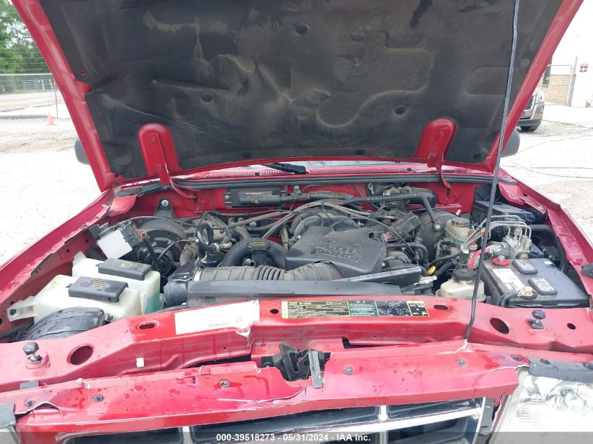 2003 Ford Ranger Xlt VIN: 1FTYR44E43PA38719 Lot: 39518273