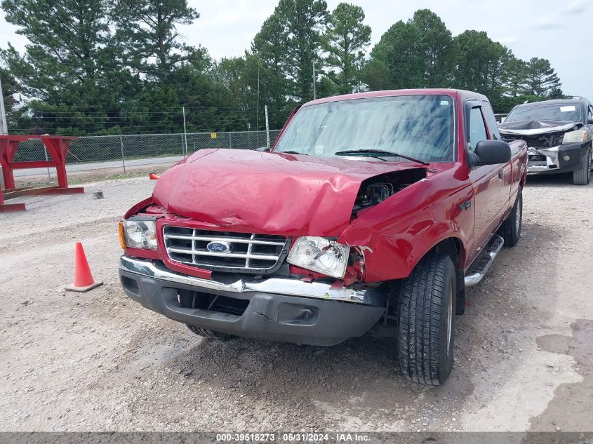 2003 Ford Ranger Xlt VIN: 1FTYR44E43PA38719 Lot: 39518273