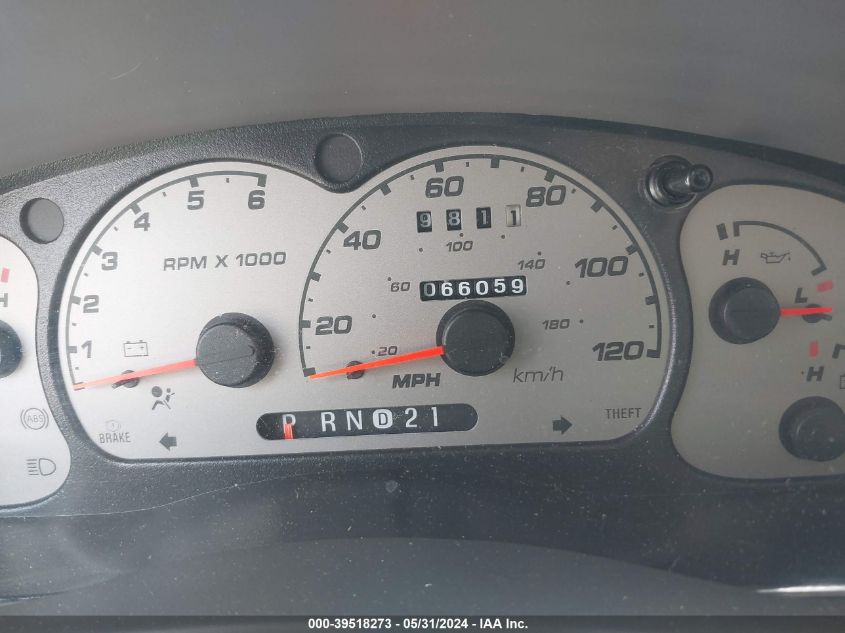 2003 Ford Ranger Xlt VIN: 1FTYR44E43PA38719 Lot: 39518273