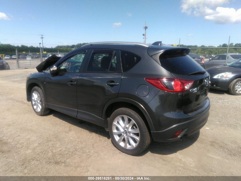 2015 Mazda Cx-5 Grand Touring VIN: JM3KE4DY4F0527007 Lot: 39518281