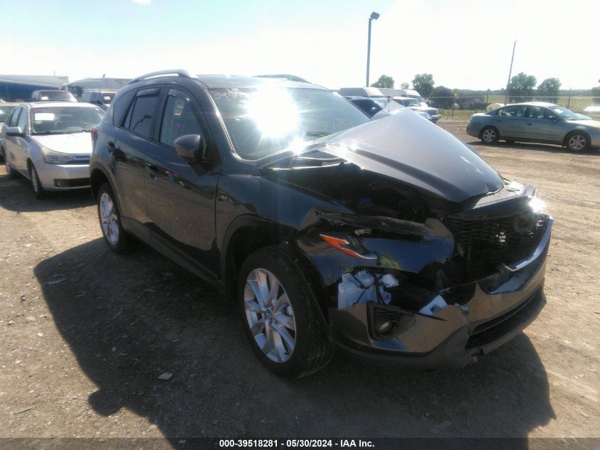 2015 Mazda Cx-5 Grand Touring VIN: JM3KE4DY4F0527007 Lot: 39518281