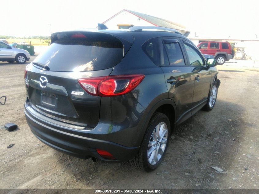 2015 Mazda Cx-5 Grand Touring VIN: JM3KE4DY4F0527007 Lot: 39518281