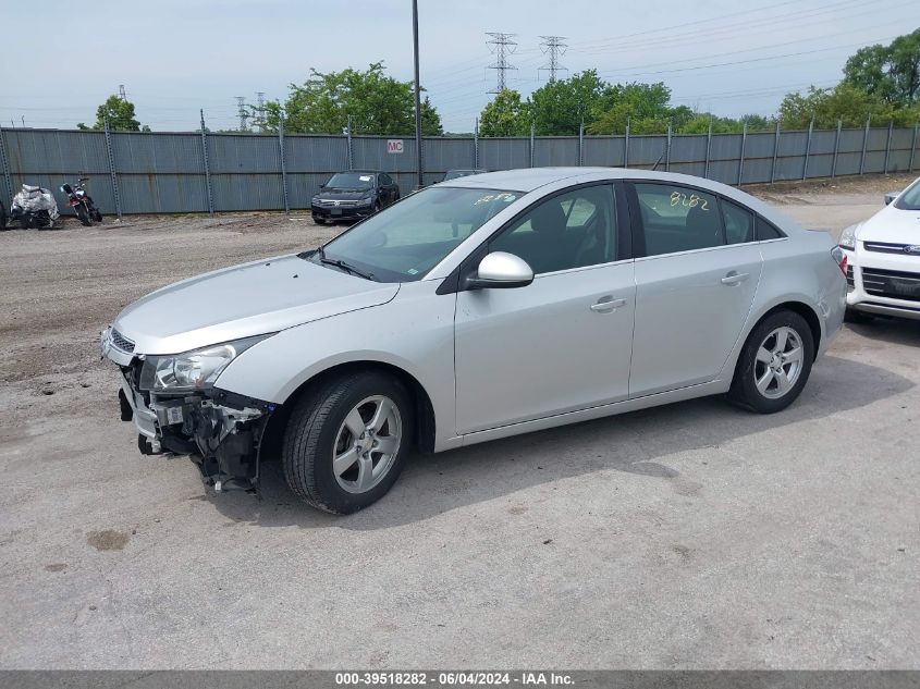 VIN 1G1PC5SB3E7477322 2014 Chevrolet Cruze, 1Lt Auto no.2