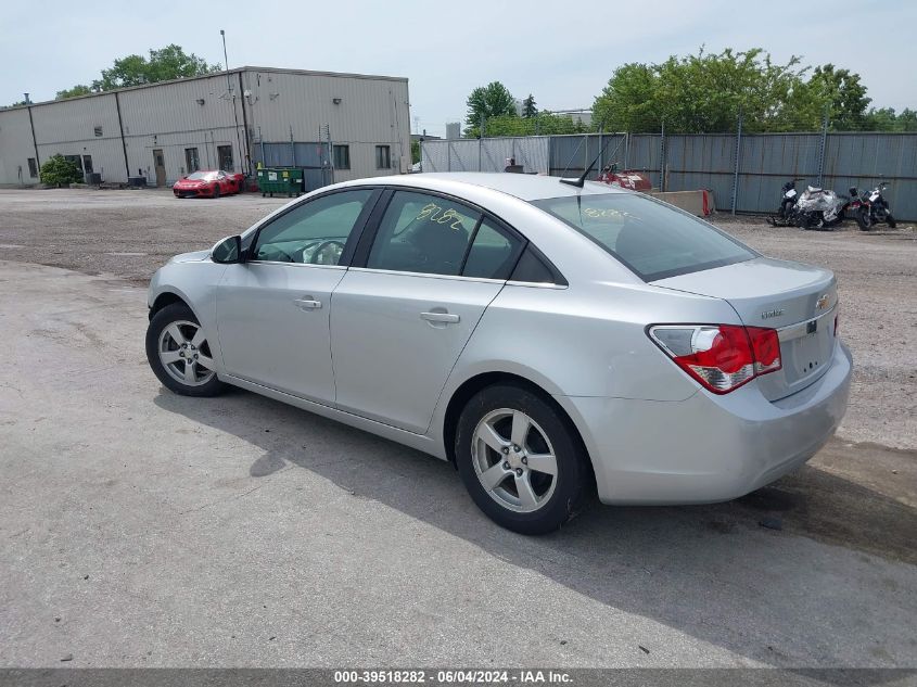 VIN 1G1PC5SB3E7477322 2014 Chevrolet Cruze, 1Lt Auto no.3